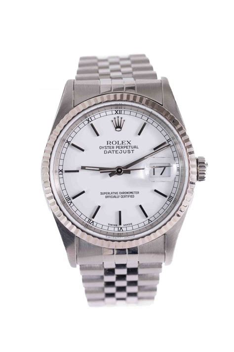 2001 rolex datejust 16234|Rolex Datejust price chart.